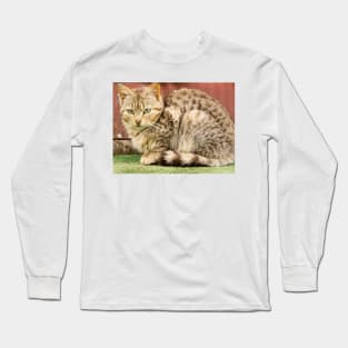 fli kitty Long Sleeve T-Shirt